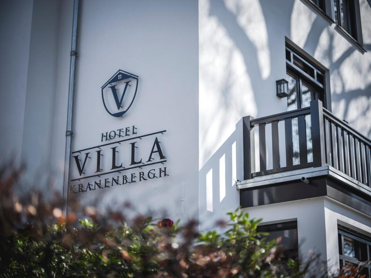 Boutique Hotel Villa Kranenbergh Μπέργκεν Εξωτερικό φωτογραφία
